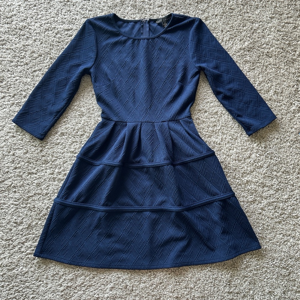 Navy Blue Women’s Dress